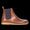 Chelsea boot with contrast stitching