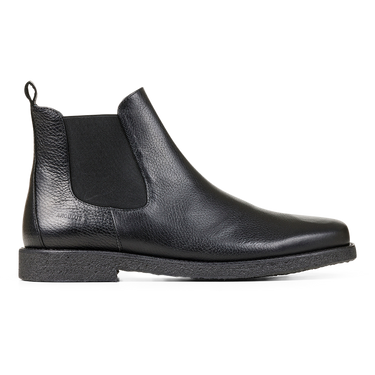 Chelsea boot with elastic