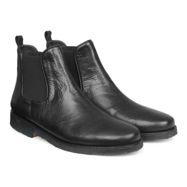 Chelsea boot with elastic