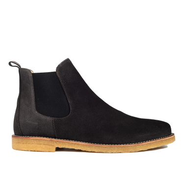 Chelsea boot with elastic