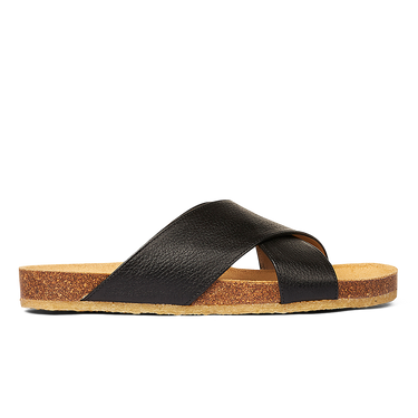 Sandal w. foot bed