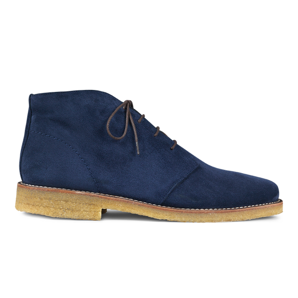 ANGULUS 8820-203 Desert boot with laces - BLUE – ANGULUS COM