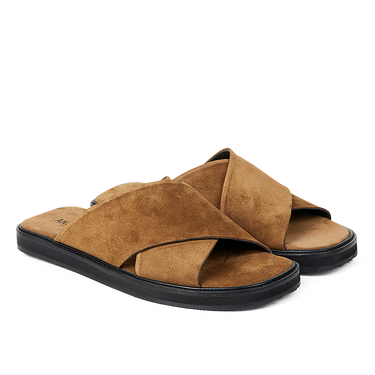 Sandal w. foot bed