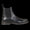 Chelsea boot with logo strap