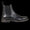 Chelsea boot with logo strap