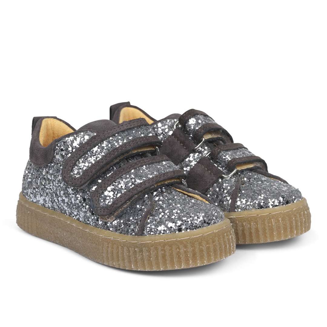 ANGULUS 3338-101 - COM Glitter ANGULUS sneaker SHINE –