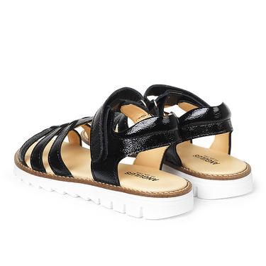 T-bar sandal with velcro closure